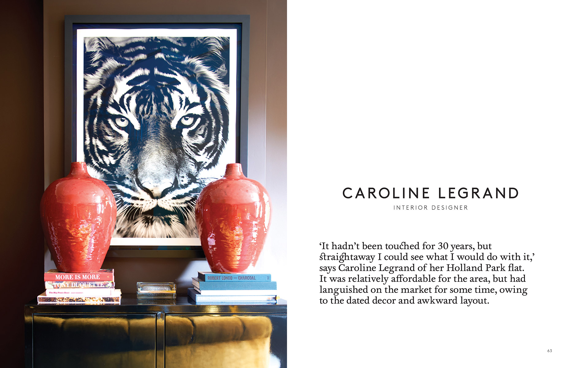 New Creative Home Caroline Legrand
