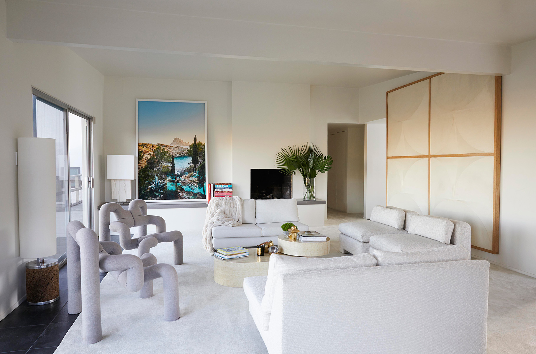 Living Room Interior Design Caroline Legrand