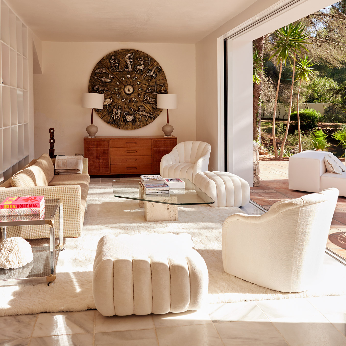 Ibiza interior designed by Caroline Legrand Design
