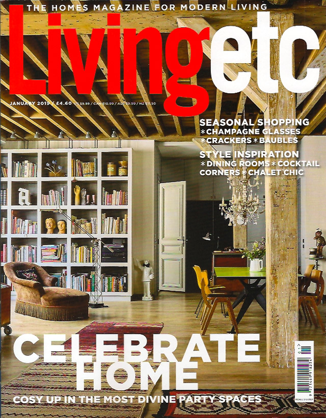 LivingEtc Magazine Caroline Legrand Interiors