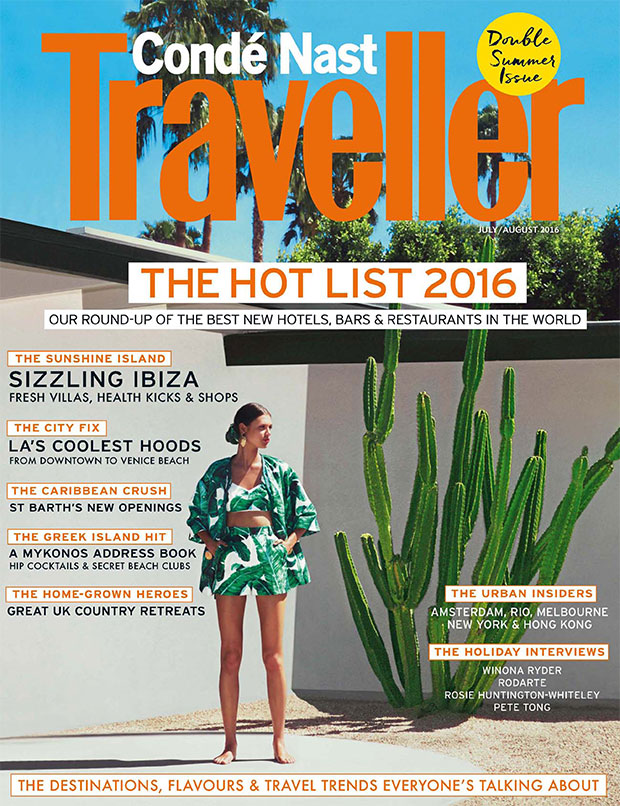 Caroline Legrand Coned Naste Traveller 2016 Ibiza Can Mimosa San Jos´e