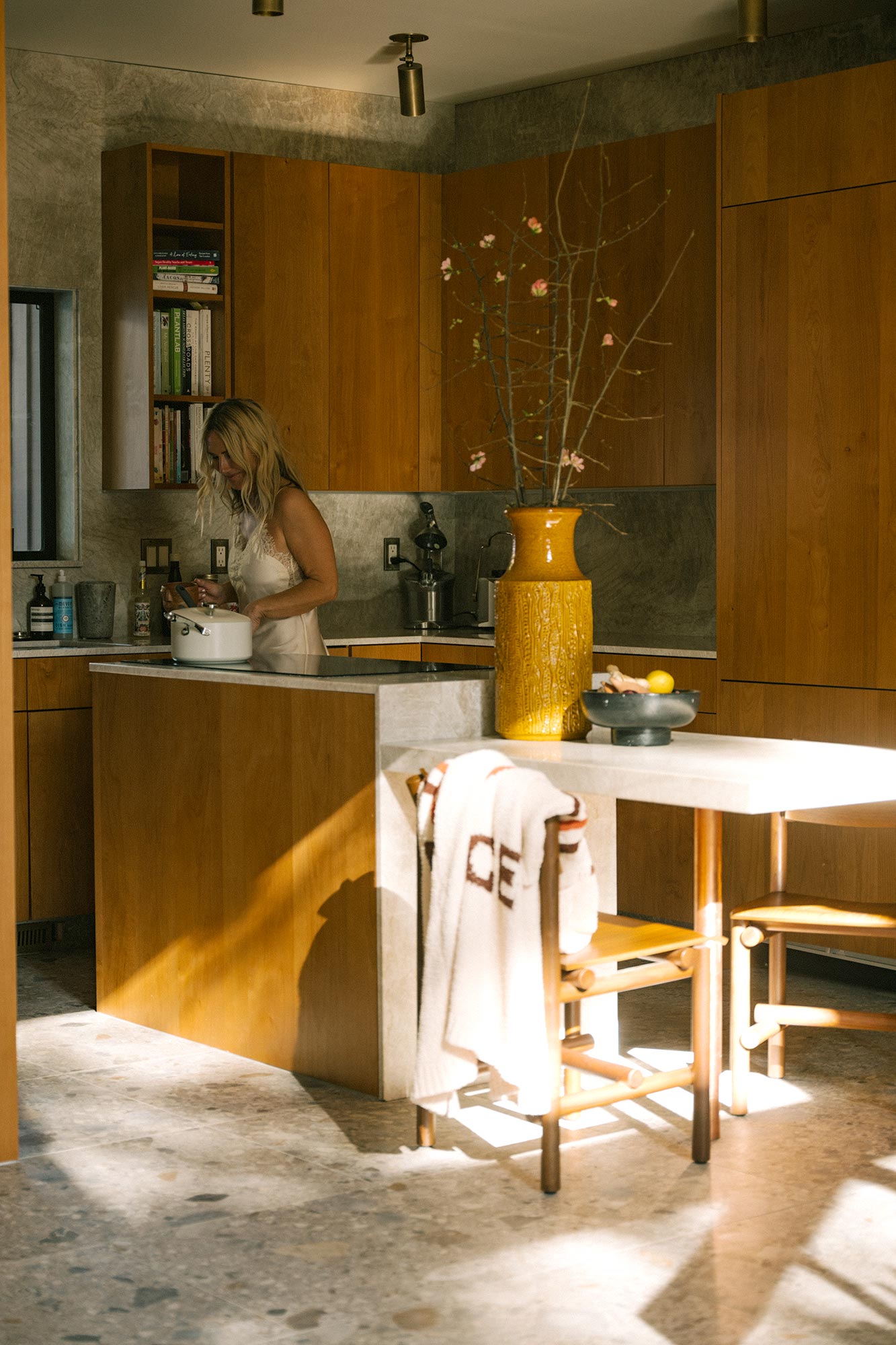 tahoe residence kitchen with caroline